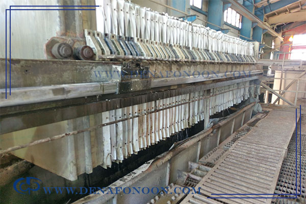 gold filter press